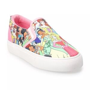 - Disney's Princesses Girls' Slip-On Shoes